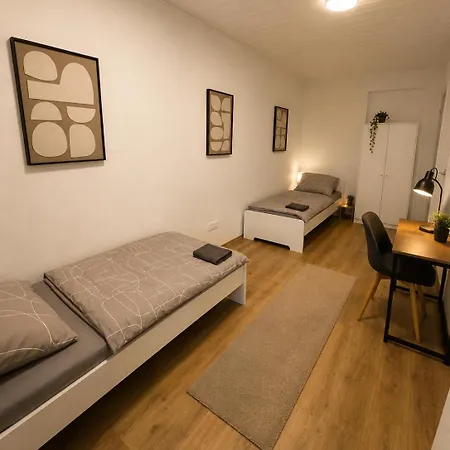 Apartment Geraeumige 3-zimmer-ferienwohnung Mit Terrasse Koblenz (Rhineland-Palatinate)
